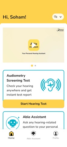 Able Assistant screenshot