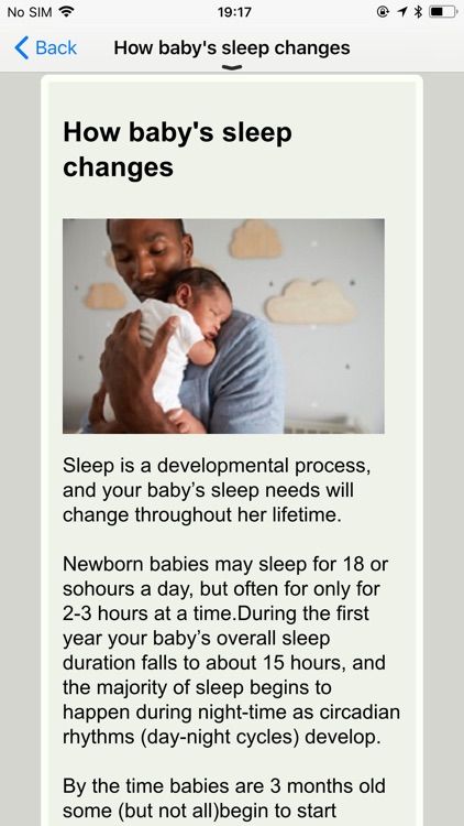 Infant Sleep Info