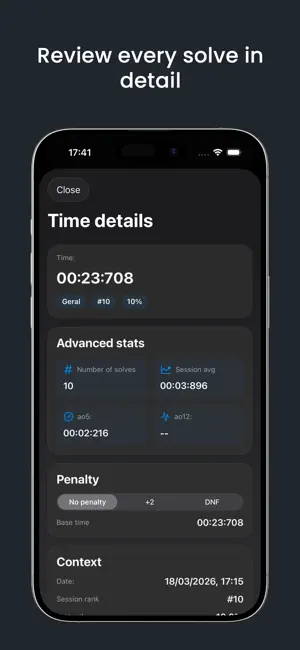 XCube Timer screenshot 4