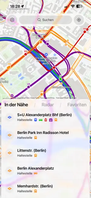 Transportflow screenshot 1