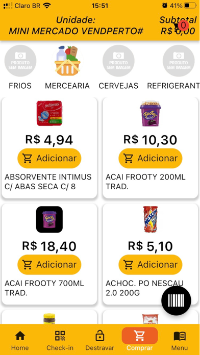 VendPerto Market Screenshot