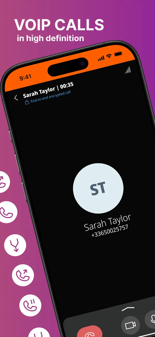 Screenshot #2 pour Linphone