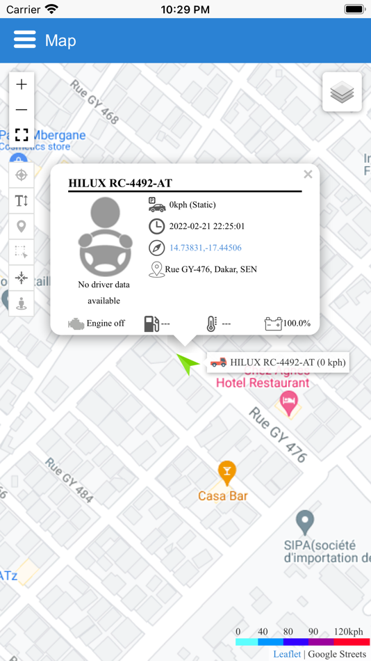 #4. SAT Tracking (iOS) 由: Mamadou Hady Diallo