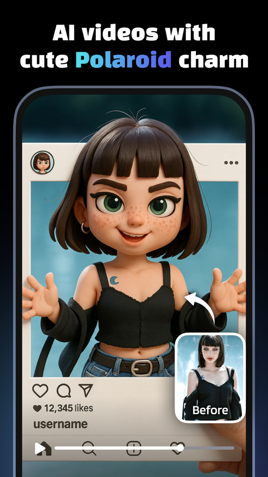 #5. Creati: Gen AI Content Creator (iOS) 由: IMGCreator Limited