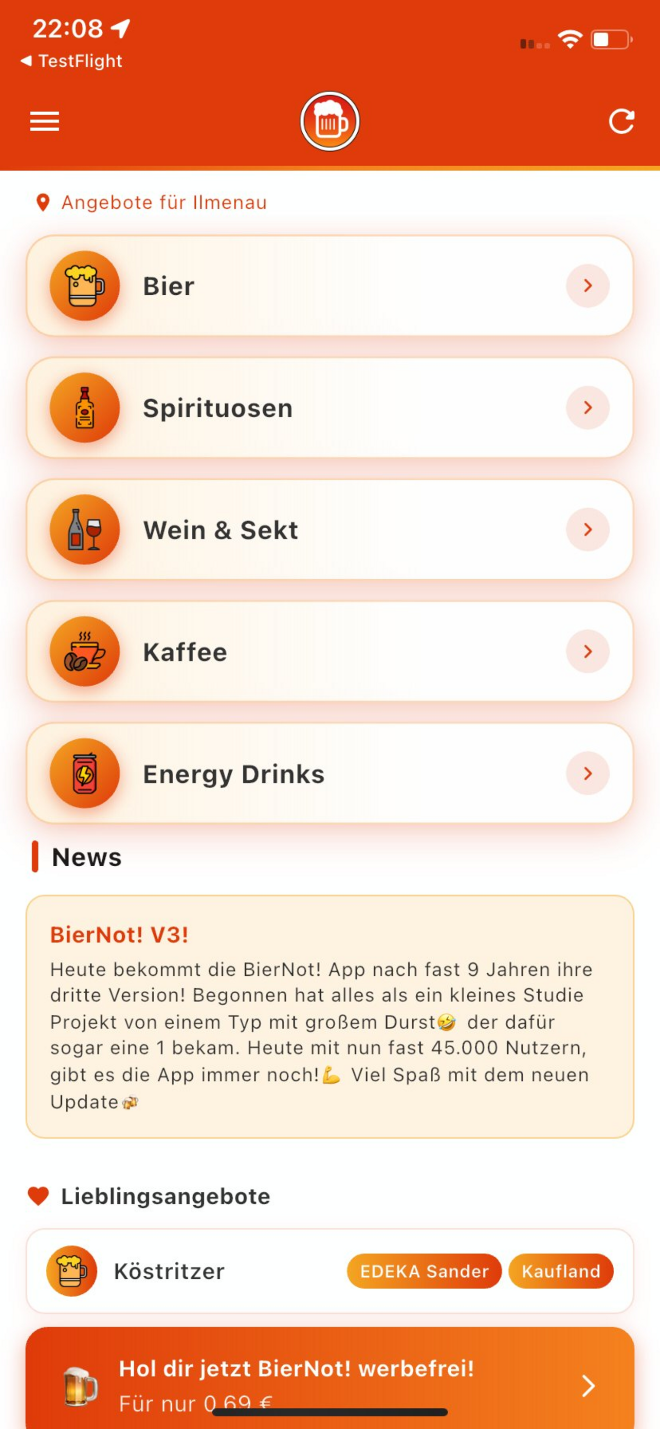 BierNot! screenshot 3