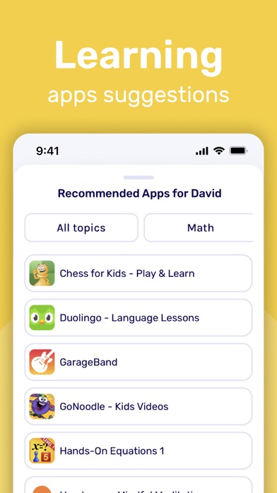 Kids Mode & Child Lock :Suzy Screenshot