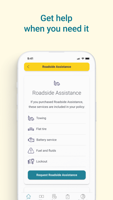Liberty Mutual Mobile iPhone screenshot 8 - Finance app