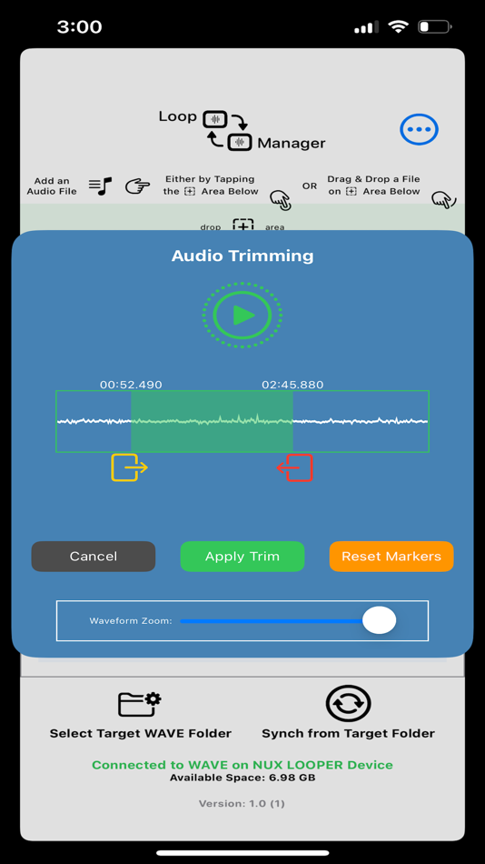 #7. Loop Manager (iOS) 由: Stephane Villeneuve