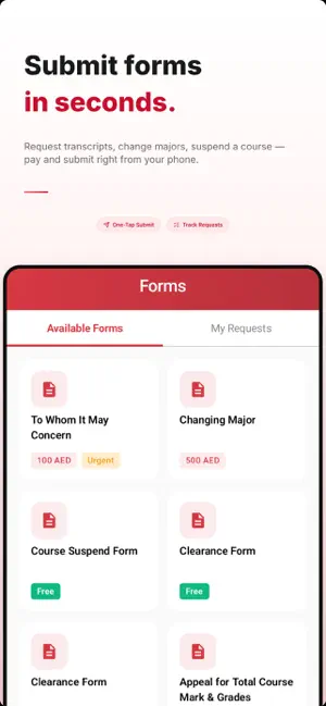 Al Ain University – AAU screenshot 3