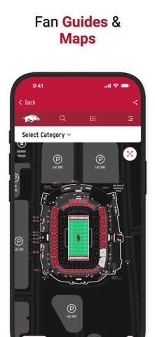 Arkansas Razorbacks Screenshot 4 of 5