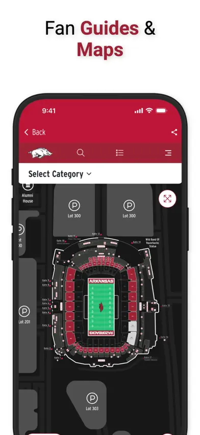 Arkansas Razorbacks screenshot 4