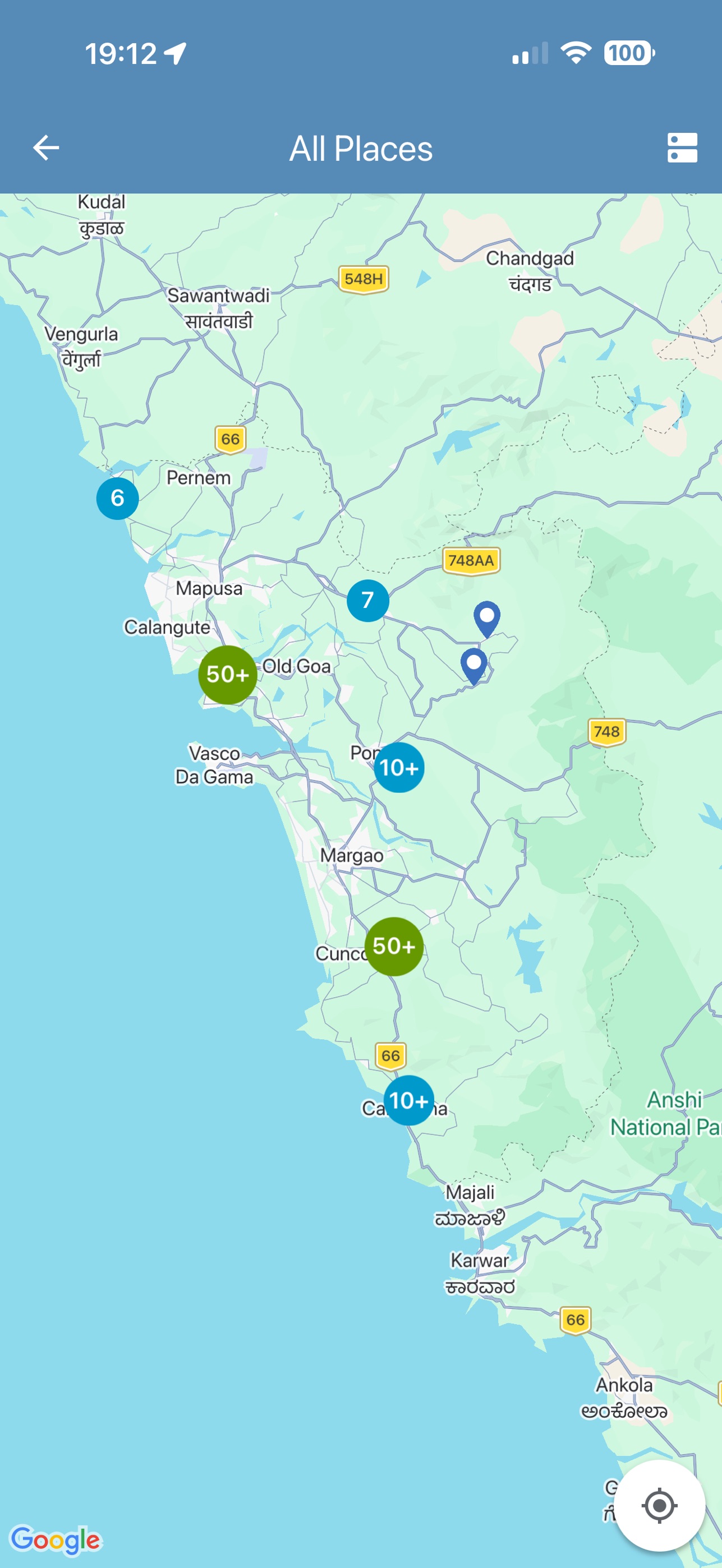 Screenshot 4 of Kushavati District Places