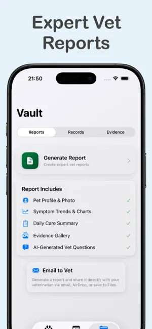 PetLog: AI Health Tracker screenshot 3