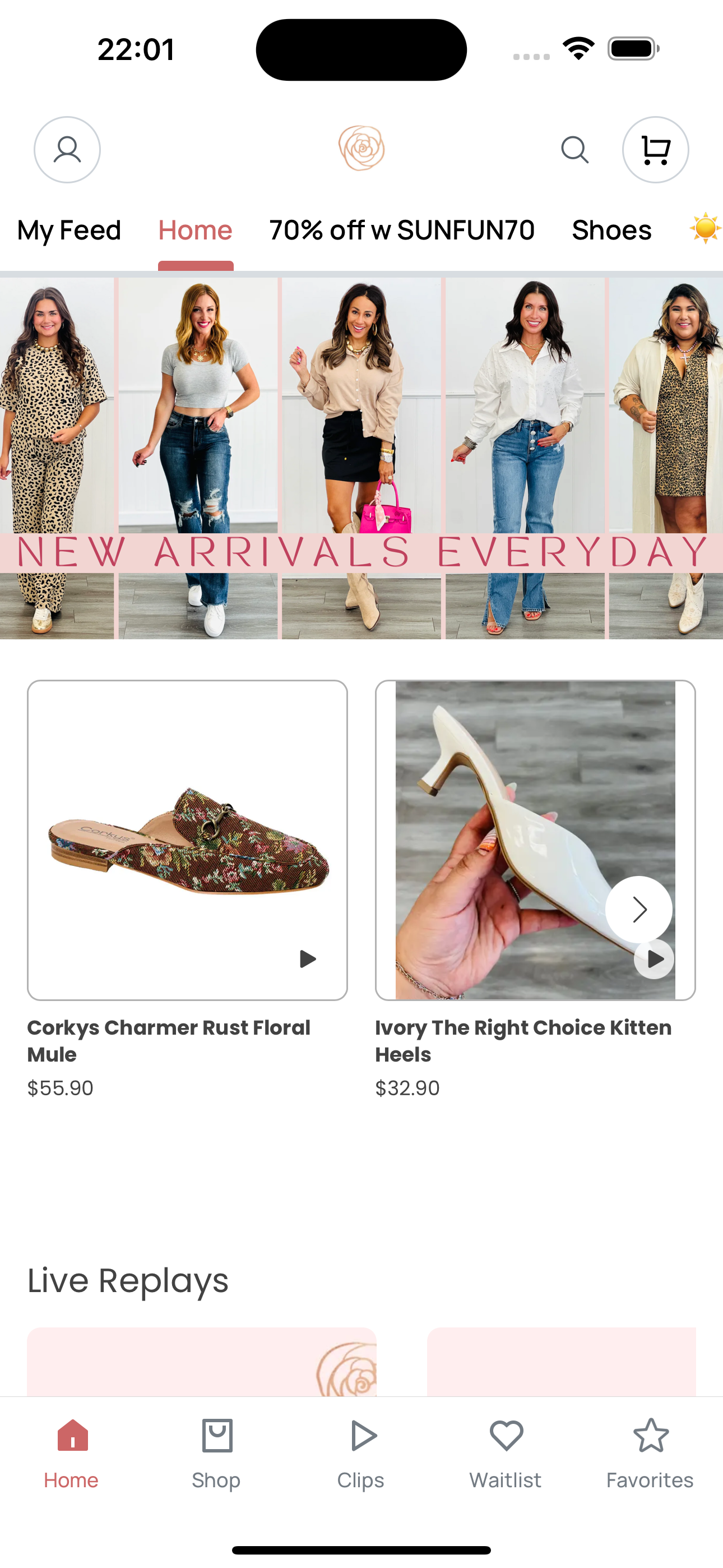 Walker Rose Boutique screenshot 1