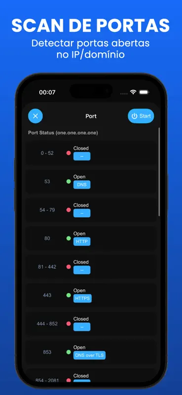 Analisador WiFi: DNS Benchmark screenshot 8 of 9