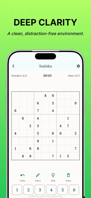 Sudoku Zen: Classic Brain Game screenshot 3