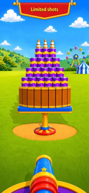 Toy Smash: Cannon Blast screenshot 1