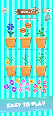 Arrange Them Little Right 2 iPhone screenshot
