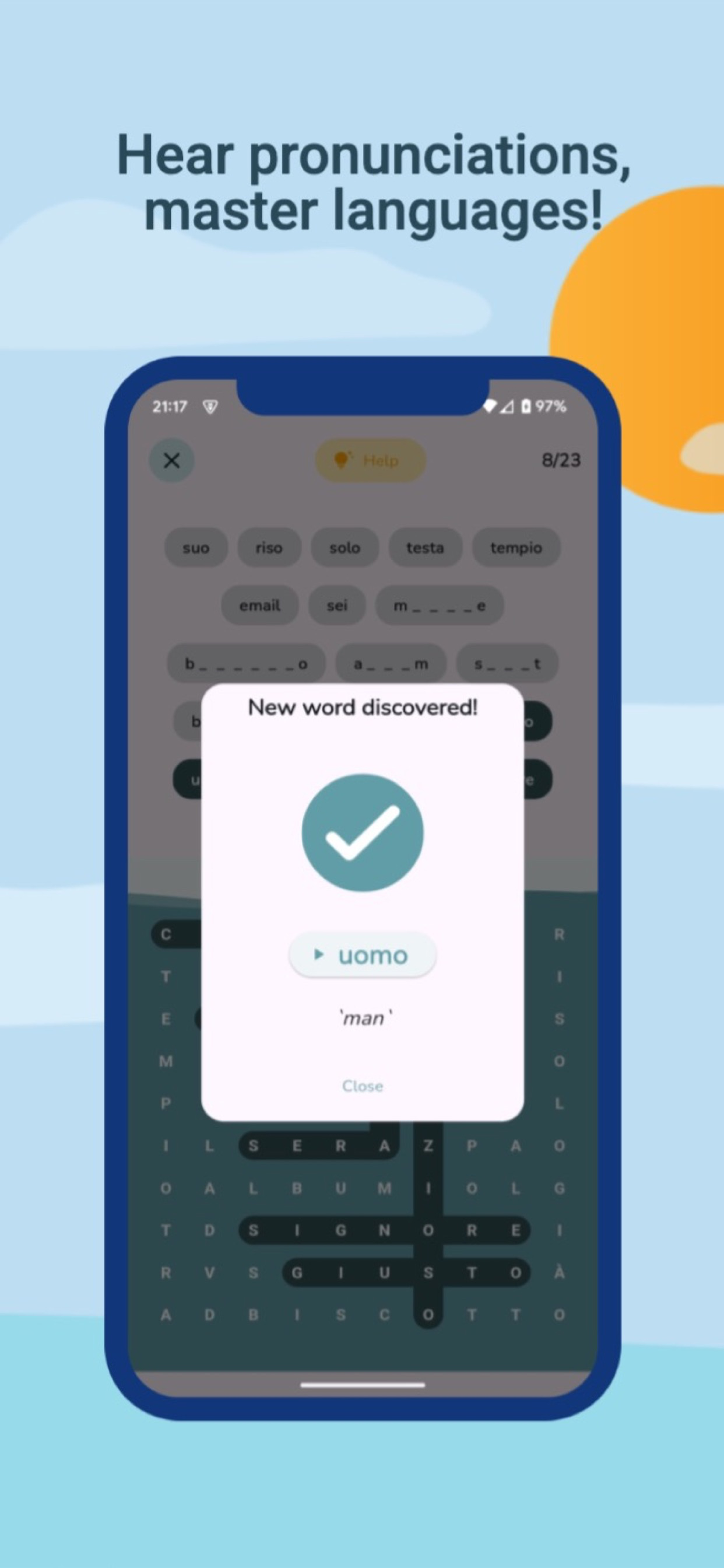 Wordillo screenshot 4