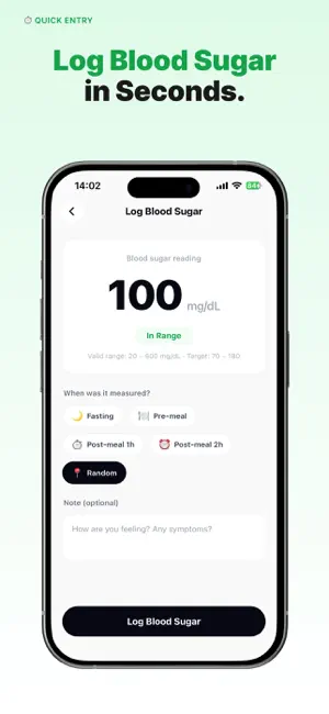 Glyco: Diabetic Food Tracker screenshot 4