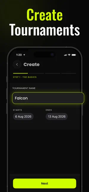 Bracket Maker - BracketIQ screenshot 2
