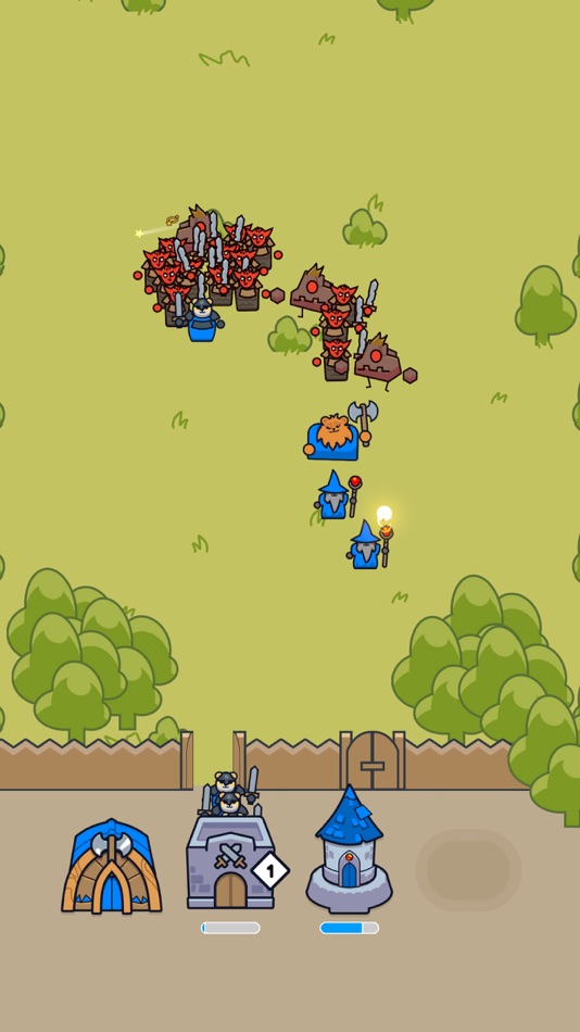 #4. Fluff Crusade (iOS) Podle: Dats Games LTD