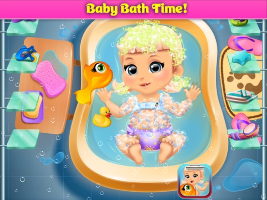 Mommy's New Baby Game Salon 2 iPad app afbeelding 6