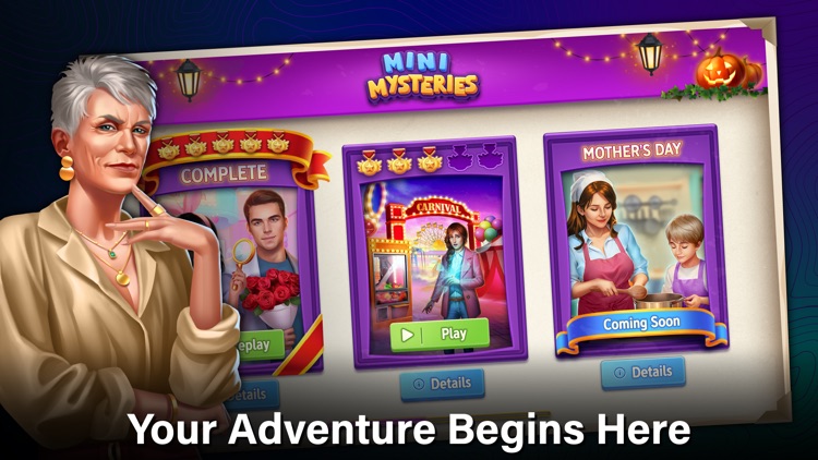 Puzzle Adventure Mysteries screenshot-7