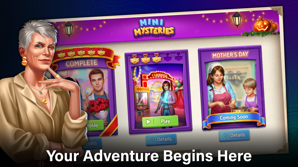 #8. Puzzle Adventure Mysteries (iOS) 由: Vincell Studios Inc.