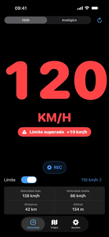 Speedometer: Route Navigator screenshot 2 of 5