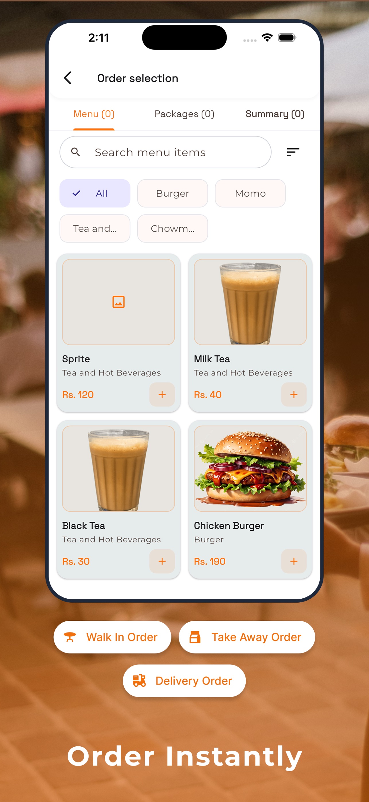 Screenshot 2 of Restromates