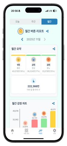 기분 팡: 나의 기분을 팡! screenshot