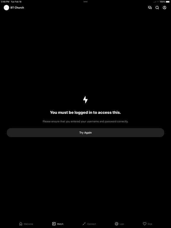 Screenshot #5 pour BT Church