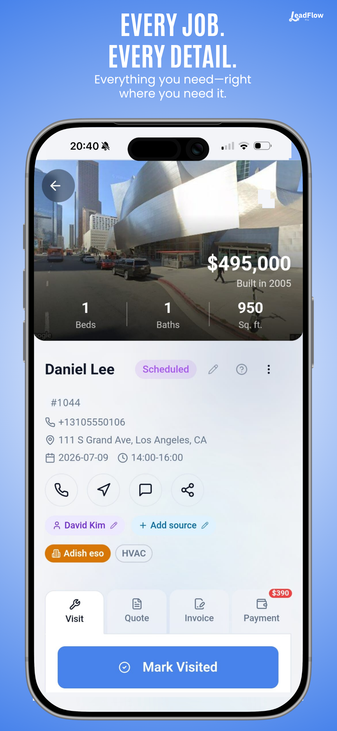 LeadFlow Pro App screenshot 3