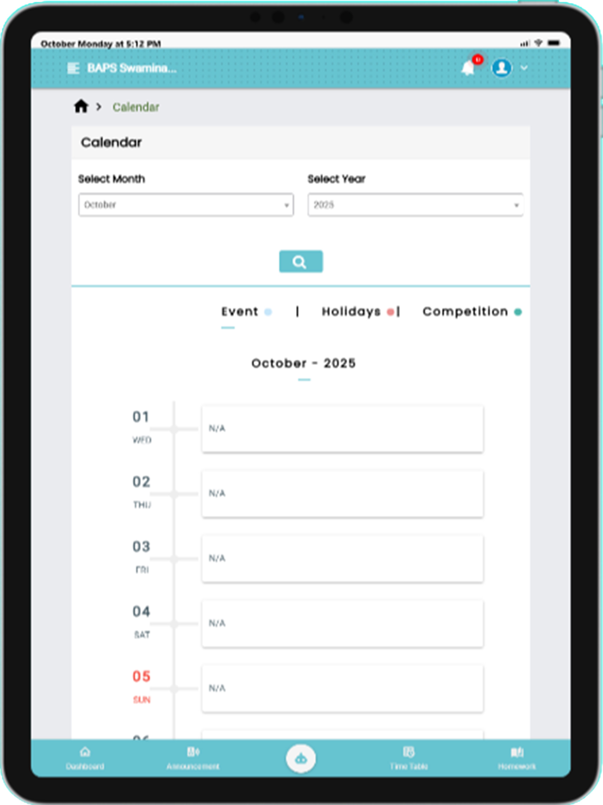 Vidya Setu App