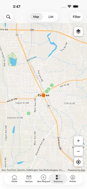 City of Cullman screenshot 2