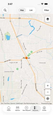 City of Cullman iPhone screenshot