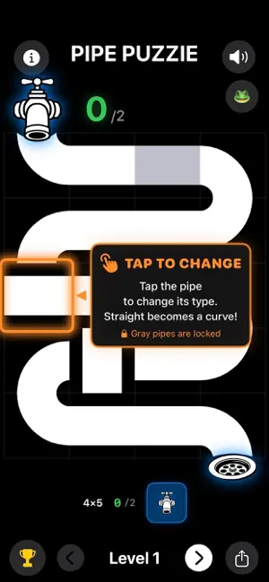 Pipe Puzzie screenshot 1