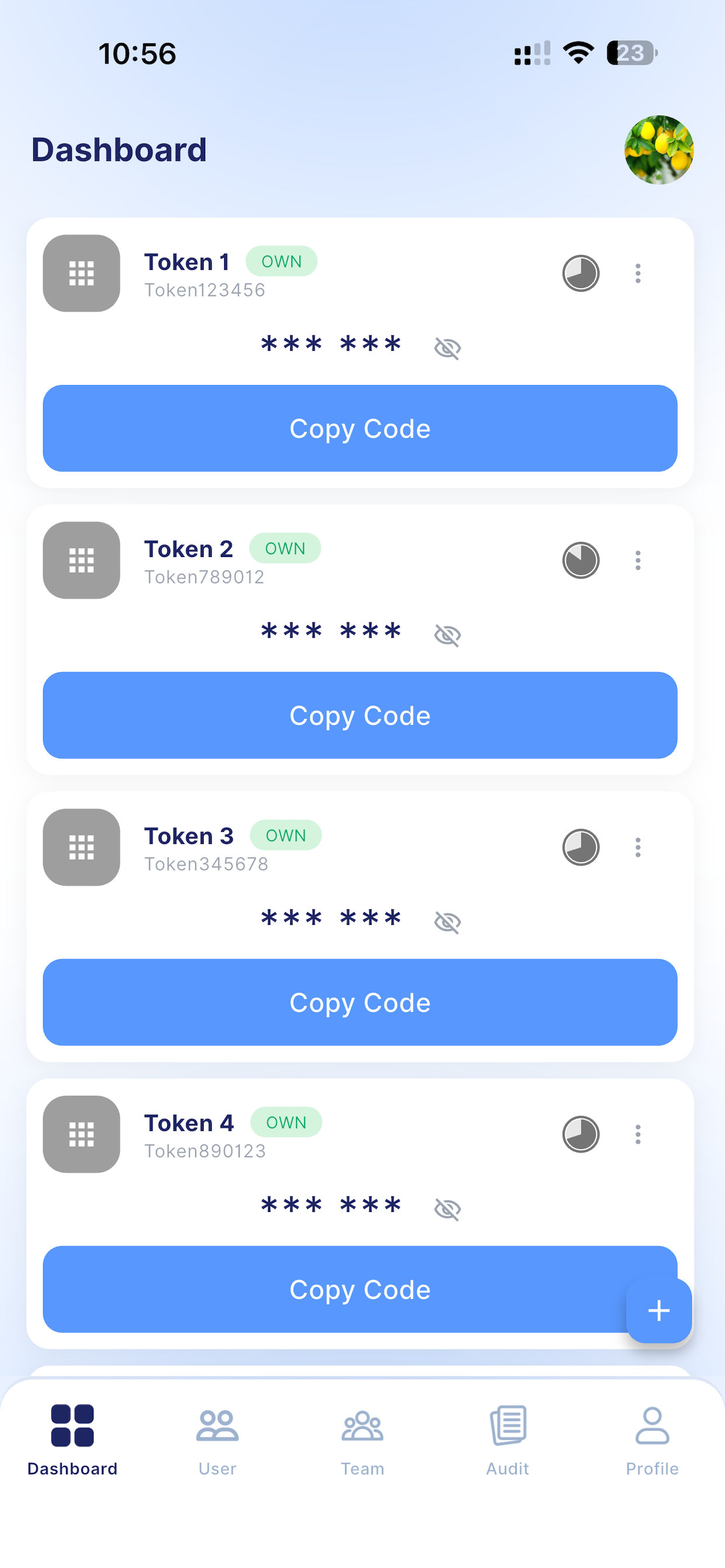 QuickAuth App