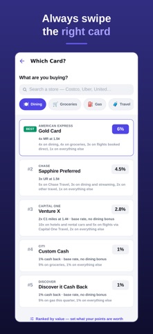 Credit Card Central Screenshot 5 of 6