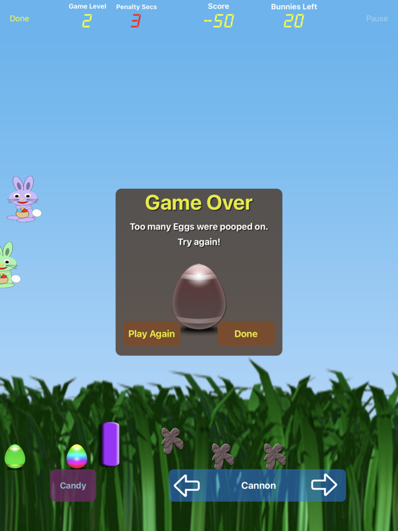 Screenshot #5 pour Poopin Bunnies