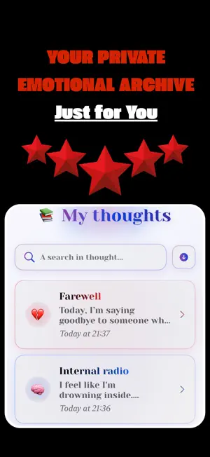 MemoryRadio: Vent Diary screenshot 3