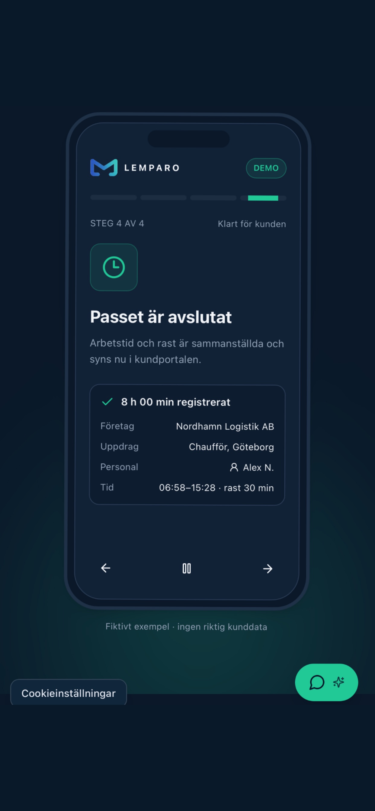 Screenshot 1 of Lemparo