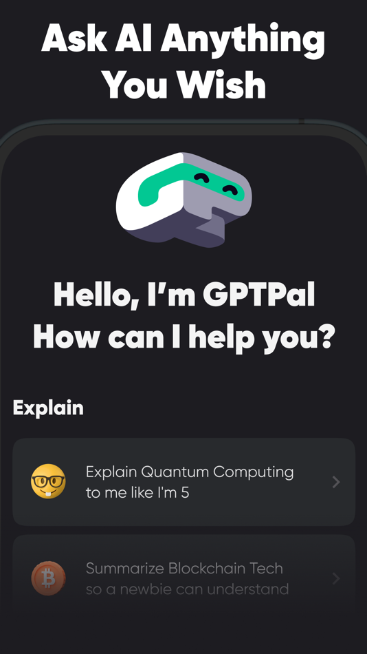 #2. AI Chatbot & Assistant GeePal (iOS) 由: New Level Apps