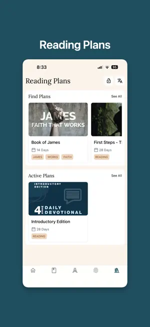 Quiet Time Online screenshot 2