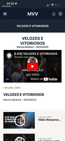 Verbo Vivo App screenshot