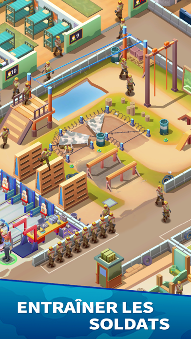 Screenshot #1 pour Army Tycoon:Idle Base