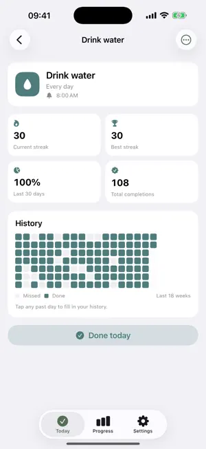 HabitTide: Daily Habits screenshot 2