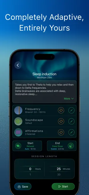 Infinity Mind: Binaural Beats screenshot 4