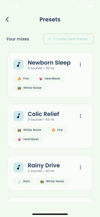 SnoozyBaby Sleep Aid screenshot 5